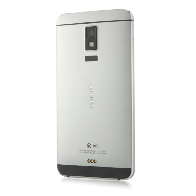 PHICOMM EX780 32GB, Network: 4G, 5.5 inch Android 4.4 Qualcomm Snapdragon 801 MSM8974AC Quad Core 2.3GHz, RAM: 3GB(Silver)