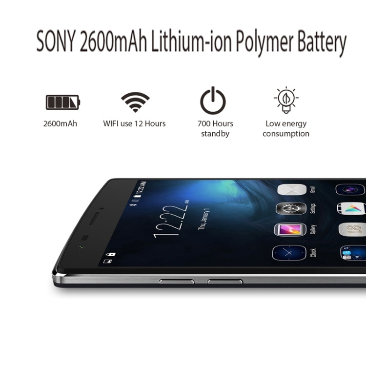 Ulefone Be Pro 2 16GB, Network: 4G, 5.5 inch Android 5.1 MT6735 Quad Core 1.0GHz, RAM: 2GB