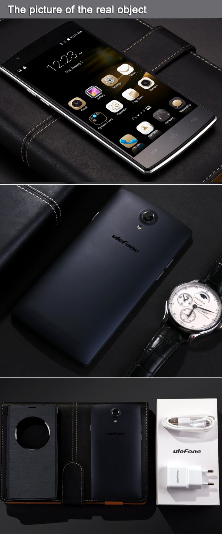 Ulefone Be Pro 2 16GB, Network: 4G, 5.5 inch Android 5.1 MT6735 Quad Core 1.0GHz, RAM: 2GB