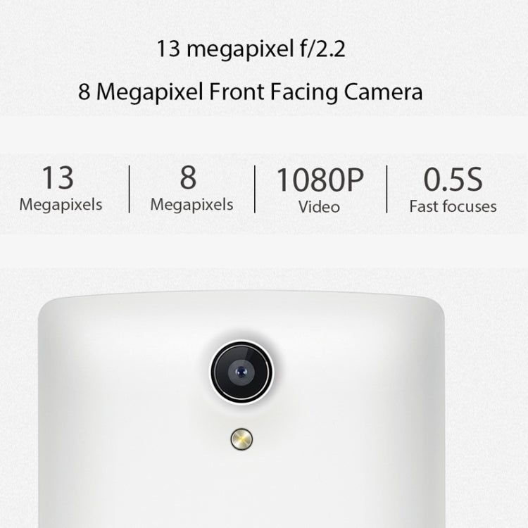Ulefone Be Pro 2 16GB, Network: 4G, 5.5 inch Android 5.1 MT6735 Quad Core 1.0GHz, RAM: 2GB
