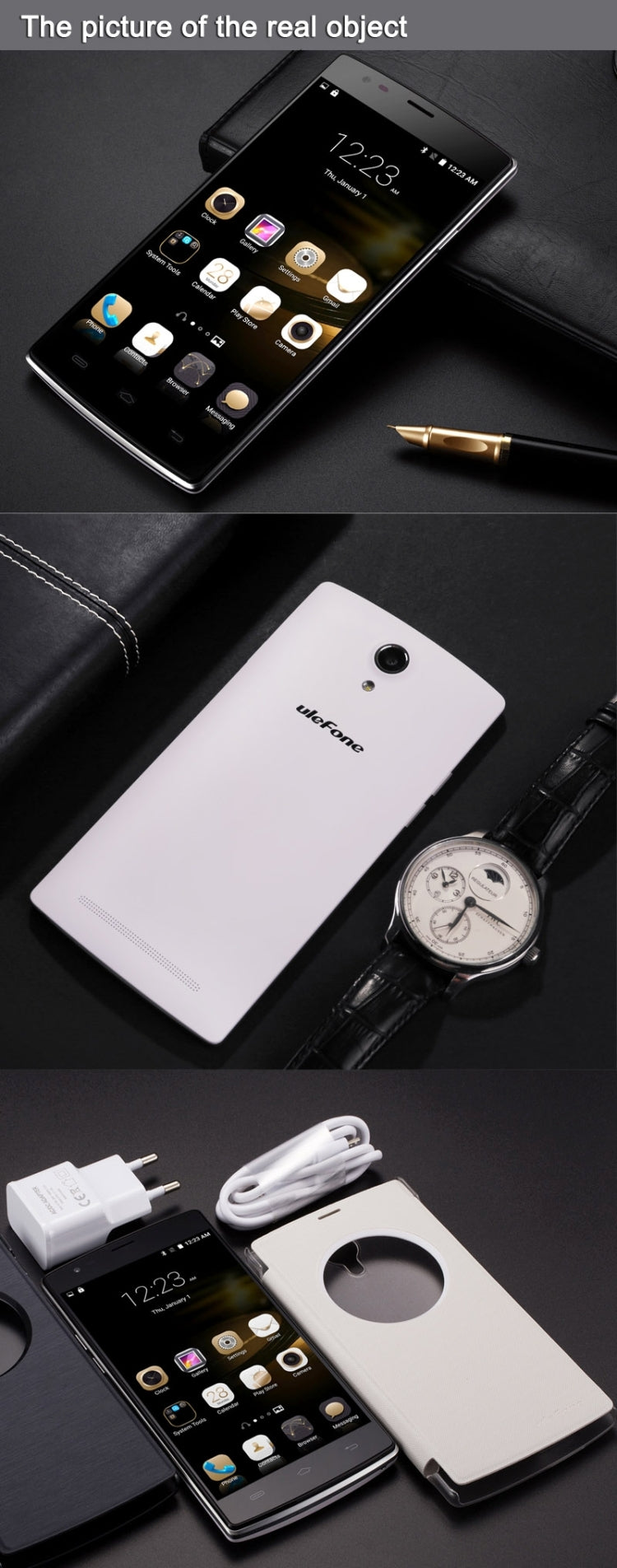 Ulefone Be Pro 2 16GB, Network: 4G, 5.5 inch Android 5.1 MT6735 Quad Core 1.0GHz, RAM: 2GB