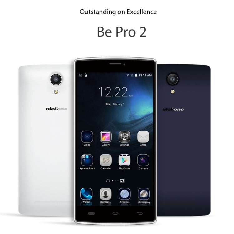 Ulefone Be Pro 2 16GB, Network: 4G, 5.5 inch Android 5.1 MT6735 Quad Core 1.0GHz, RAM: 2GB