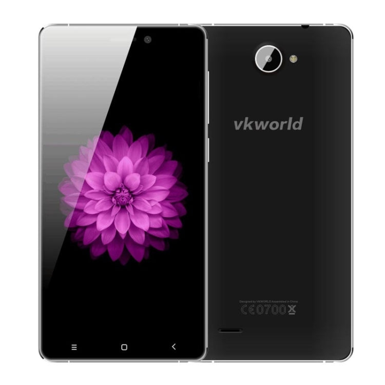 VKworld VK700X 8GB, Network: 3G, 5.0 inch Android 5.1 MTK6580A Quad Core 1.5GHz, RAM: 1GB