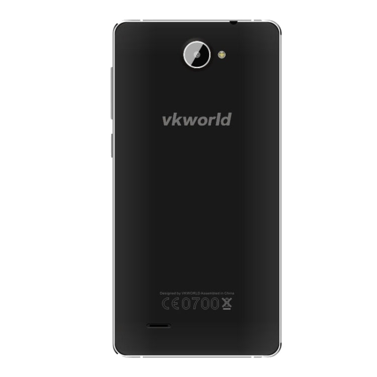 VKworld VK700X 8GB, Network: 3G, 5.0 inch Android 5.1 MTK6580A Quad Core 1.5GHz, RAM: 1GB