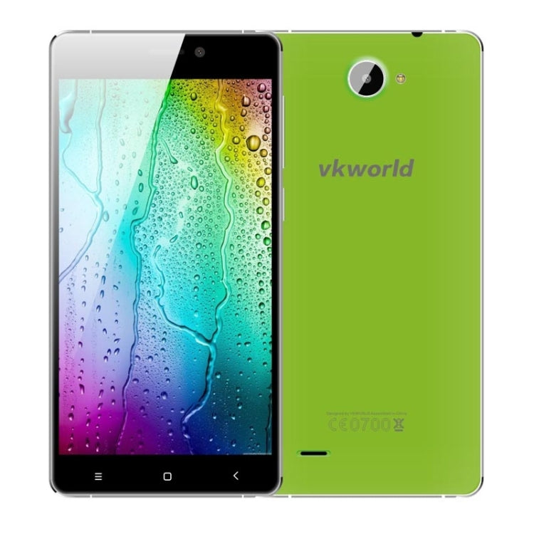 VKworld VK700X 8GB, Network: 3G, 5.0 inch Android 5.1 MTK6580A Quad Core 1.5GHz, RAM: 1GB