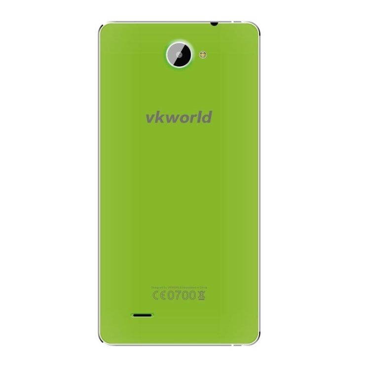 VKworld VK700X 8GB, Network: 3G, 5.0 inch Android 5.1 MTK6580A Quad Core 1.5GHz, RAM: 1GB