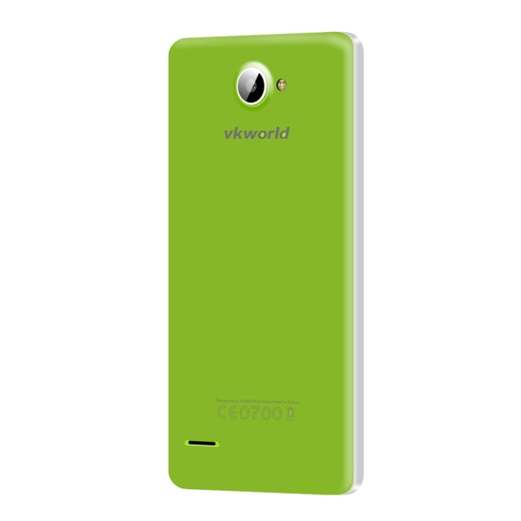 VKworld VK700X 8GB, Network: 3G, 5.0 inch Android 5.1 MTK6580A Quad Core 1.5GHz, RAM: 1GB