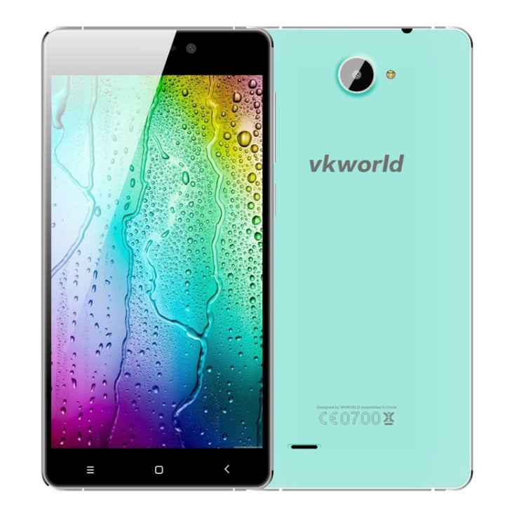 VKworld VK700X 8GB, Network: 3G, 5.0 inch Android 5.1 MTK6580A Quad Core 1.5GHz, RAM: 1GB