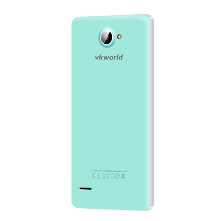 VKworld VK700X 8GB, Network: 3G, 5.0 inch Android 5.1 MTK6580A Quad Core 1.5GHz, RAM: 1GB