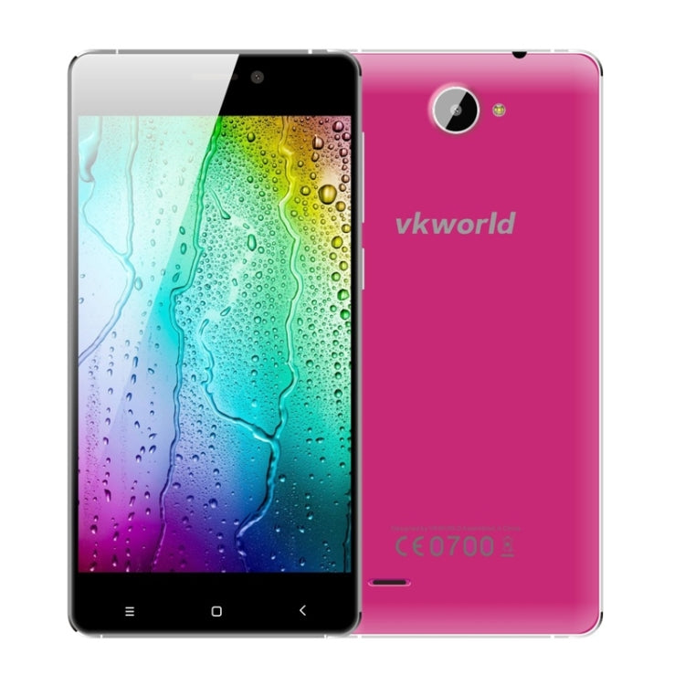 VKworld VK700X 8GB, Network: 3G, 5.0 inch Android 5.1 MTK6580A Quad Core 1.5GHz, RAM: 1GB
