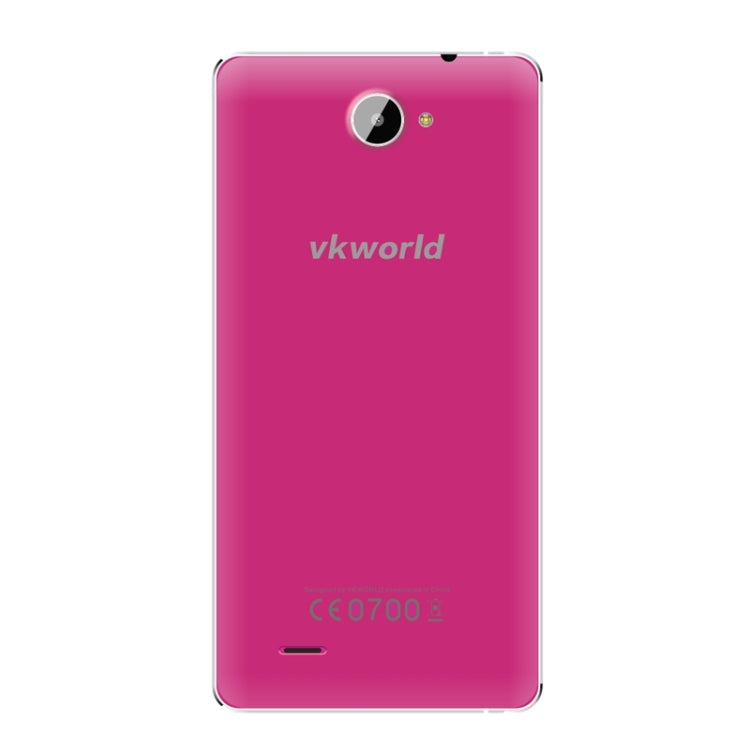 VKworld VK700X 8GB, Network: 3G, 5.0 inch Android 5.1 MTK6580A Quad Core 1.5GHz, RAM: 1GB