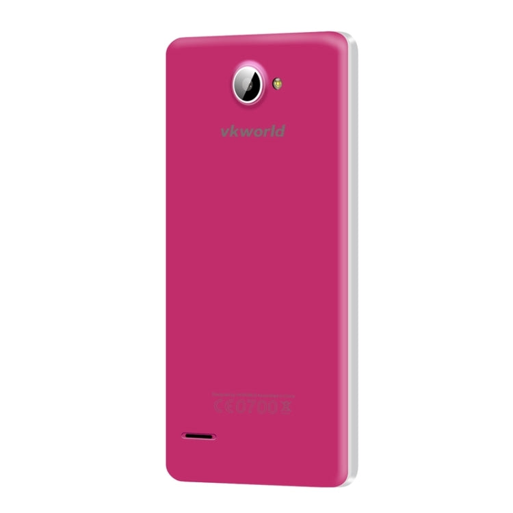 VKworld VK700X 8GB, Network: 3G, 5.0 inch Android 5.1 MTK6580A Quad Core 1.5GHz, RAM: 1GB