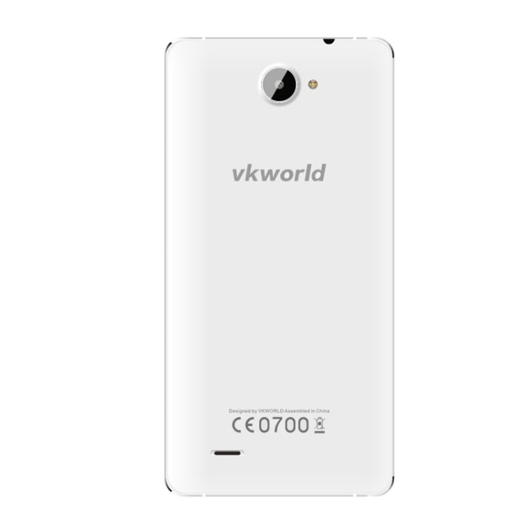 VKworld VK700X 8GB, Network: 3G, 5.0 inch Android 5.1 MTK6580A Quad Core 1.5GHz, RAM: 1GB