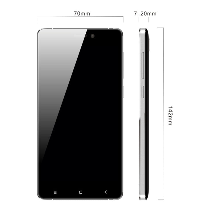 VKworld VK700X 8GB, Network: 3G, 5.0 inch Android 5.1 MTK6580A Quad Core 1.5GHz, RAM: 1GB