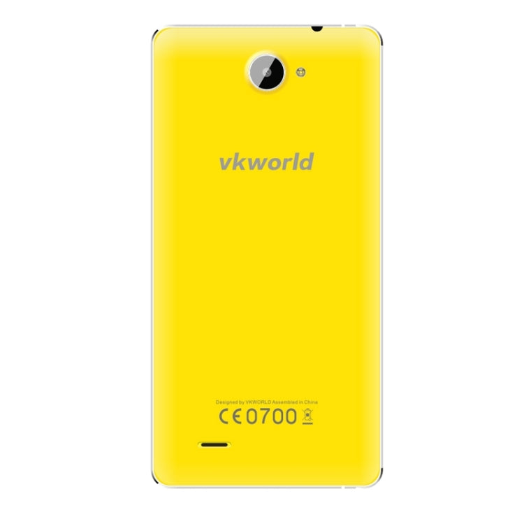 VKworld VK700X 8GB, Network: 3G, 5.0 inch Android 5.1 MTK6580A Quad Core 1.5GHz, RAM: 1GB
