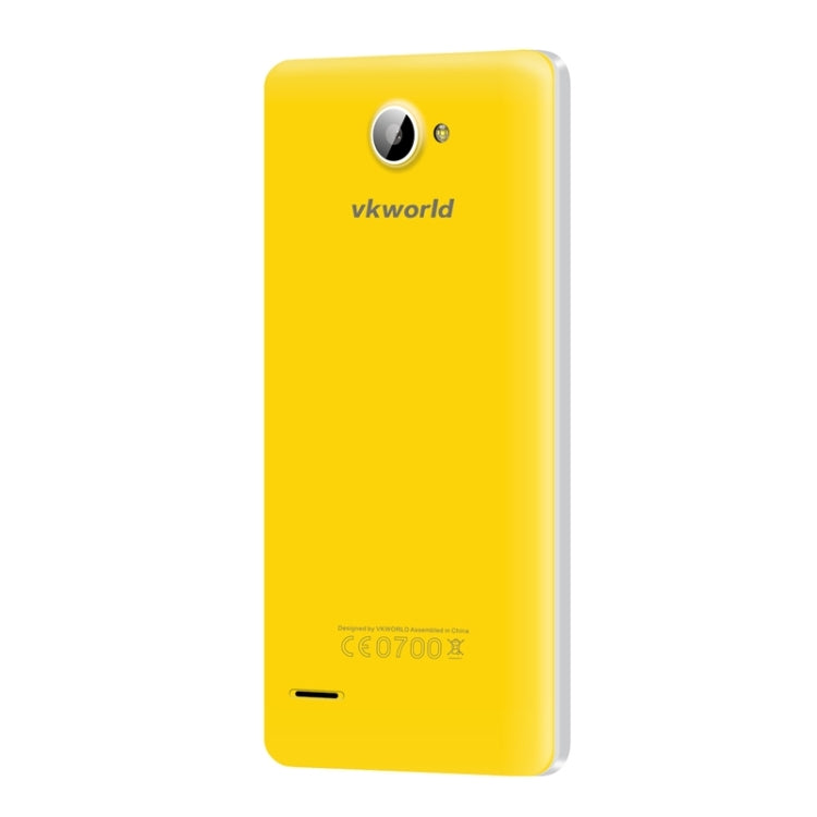 VKworld VK700X 8GB, Network: 3G, 5.0 inch Android 5.1 MTK6580A Quad Core 1.5GHz, RAM: 1GB