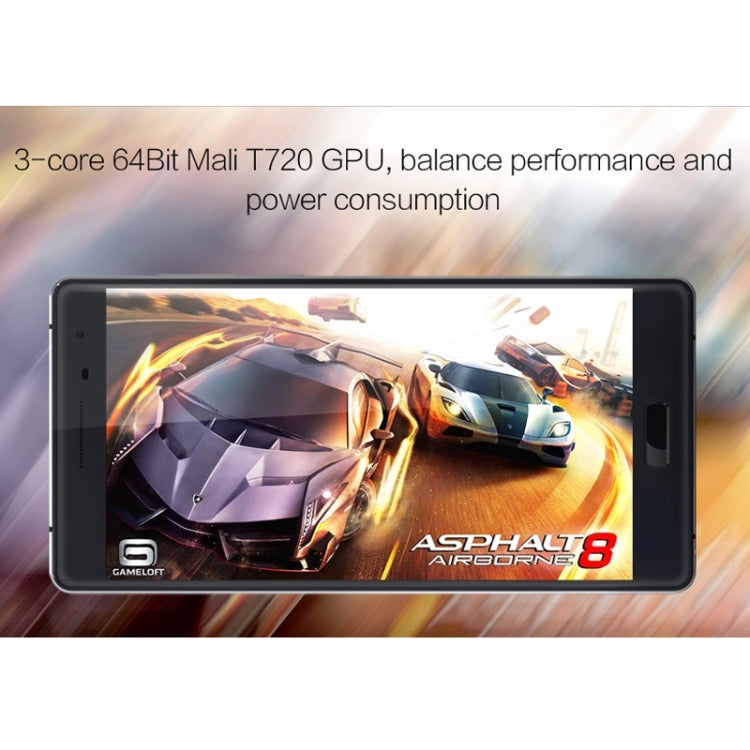 Bluboo Xtouch, 3GB+32GB, 5.0 inch Android 5.1 MT6753 Octa Core 1.3GHz, Network: 4G