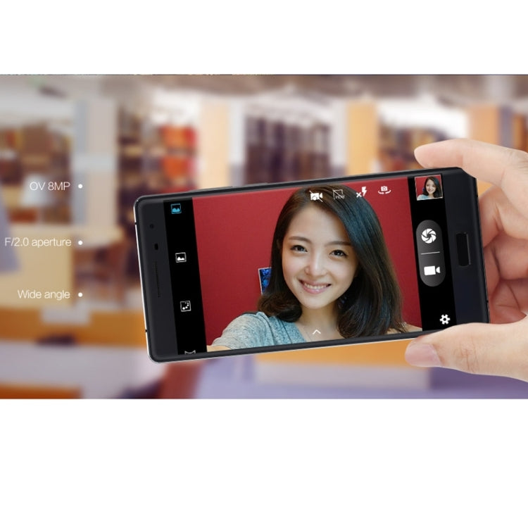 Bluboo Xtouch, 3GB+32GB, 5.0 inch Android 5.1 MT6753 Octa Core 1.3GHz, Network: 4G
