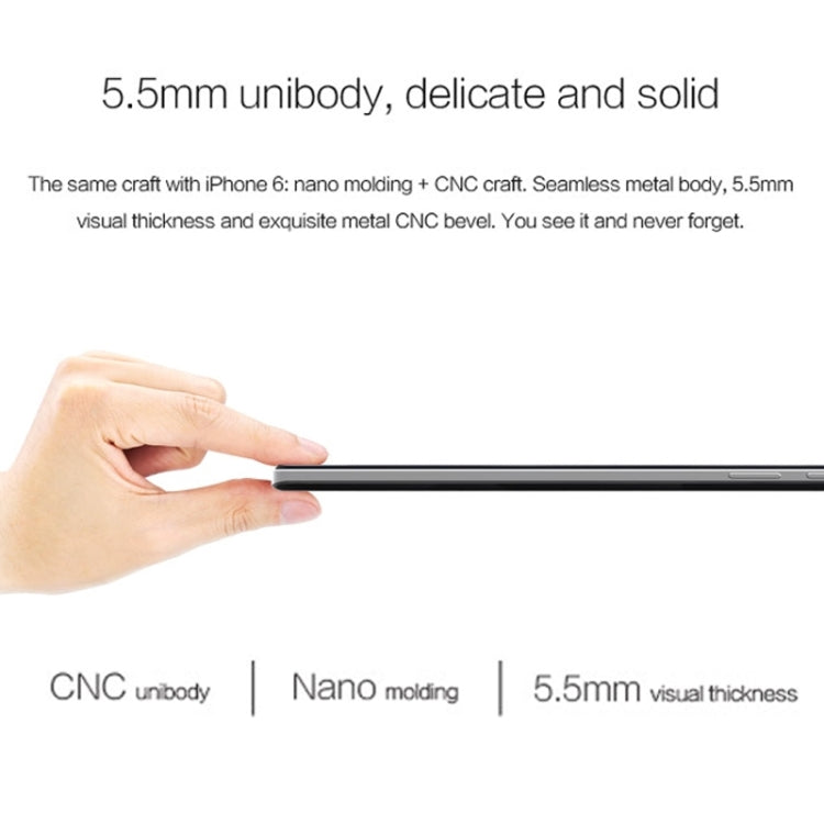Bluboo Xtouch, 3GB+32GB, 5.0 inch Android 5.1 MT6753 Octa Core 1.3GHz, Network: 4G