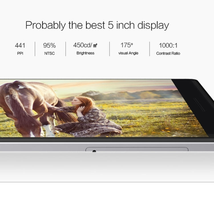 Bluboo Xtouch, 3GB+32GB, 5.0 inch Android 5.1 MT6753 Octa Core 1.3GHz, Network: 4G