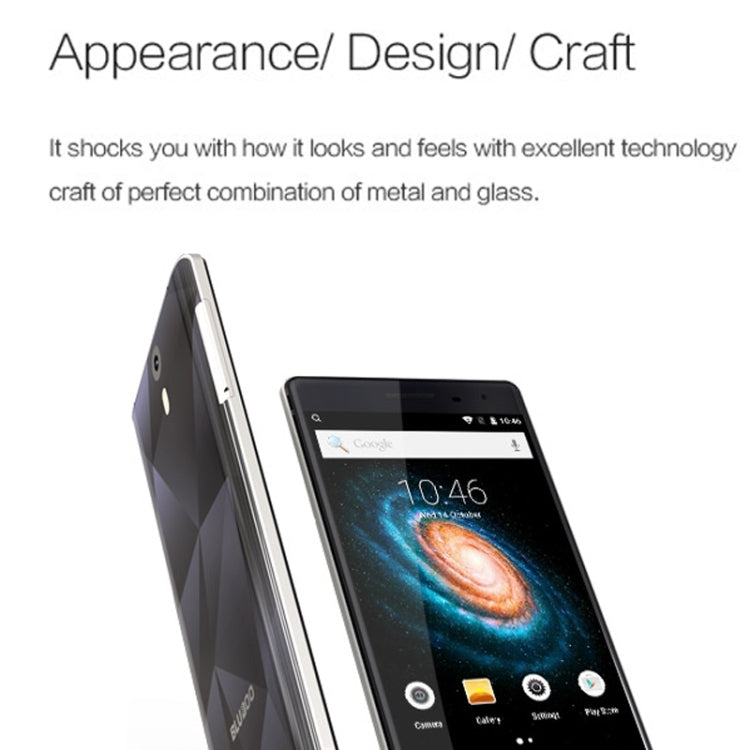 Bluboo Xtouch, 3GB+32GB, 5.0 inch Android 5.1 MT6753 Octa Core 1.3GHz, Network: 4G