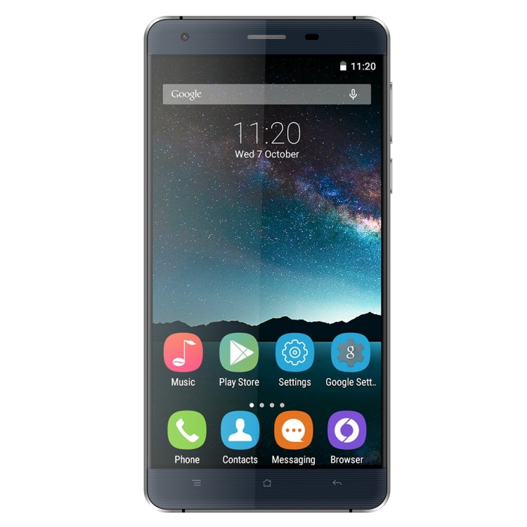 [HK Warehouse] OUKITEL K6000, 2GB+16GB, 6000mAh Large Battery Capacity, 5.5 inch Android 5.1 MTK6735P Quad Core 1.0GHz, Network: 4G