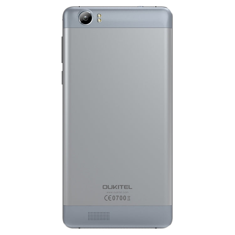 [HK Warehouse] OUKITEL K6000, 2GB+16GB, 6000mAh Large Battery Capacity, 5.5 inch Android 5.1 MTK6735P Quad Core 1.0GHz, Network: 4G
