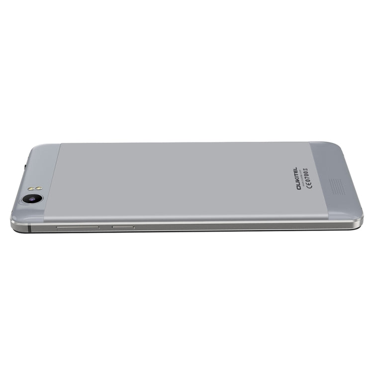 [HK Warehouse] OUKITEL K6000, 2GB+16GB, 6000mAh Large Battery Capacity, 5.5 inch Android 5.1 MTK6735P Quad Core 1.0GHz, Network: 4G