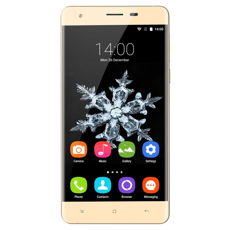 [HK Warehouse] OUKITEL K6000, 2GB+16GB, 6000mAh Large Battery Capacity, 5.5 inch Android 5.1 MTK6735P Quad Core 1.0GHz, Network: 4G