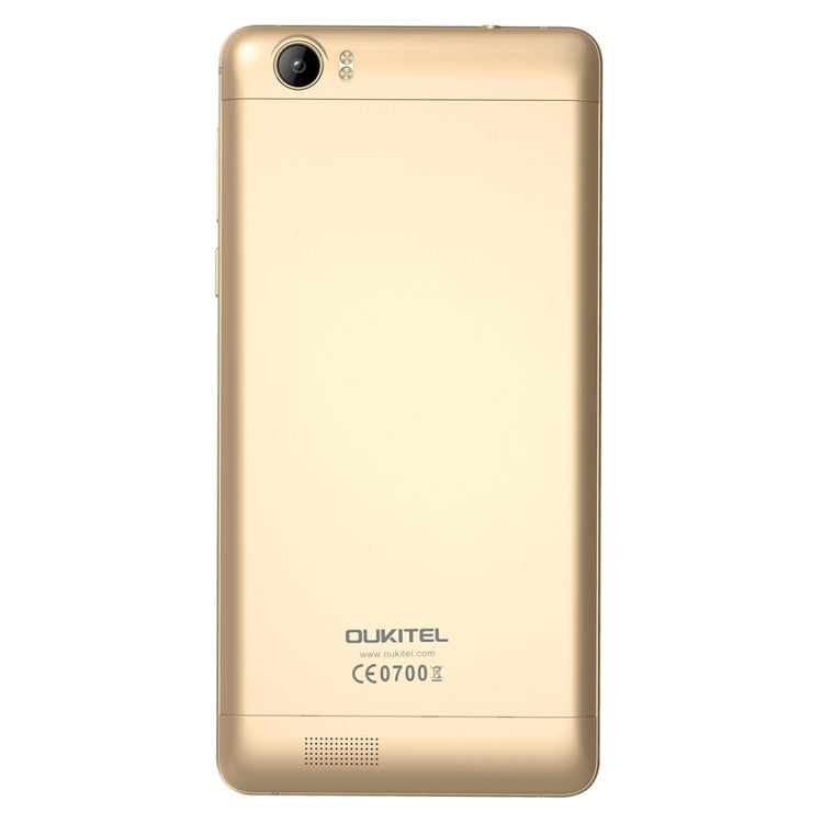 [HK Warehouse] OUKITEL K6000, 2GB+16GB, 6000mAh Large Battery Capacity, 5.5 inch Android 5.1 MTK6735P Quad Core 1.0GHz, Network: 4G