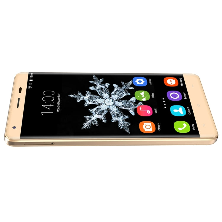 [HK Warehouse] OUKITEL K6000, 2GB+16GB, 6000mAh Large Battery Capacity, 5.5 inch Android 5.1 MTK6735P Quad Core 1.0GHz, Network: 4G
