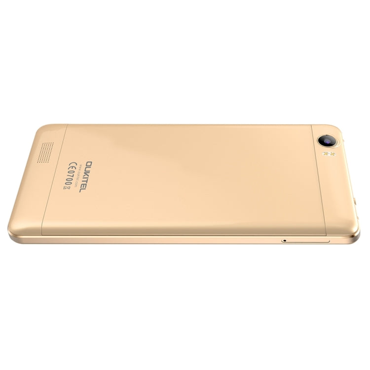 [HK Warehouse] OUKITEL K6000, 2GB+16GB, 6000mAh Large Battery Capacity, 5.5 inch Android 5.1 MTK6735P Quad Core 1.0GHz, Network: 4G