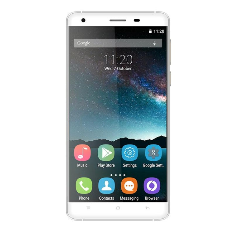 [HK Warehouse] OUKITEL K6000, 2GB+16GB, 6000mAh Large Battery Capacity, 5.5 inch Android 5.1 MTK6735P Quad Core 1.0GHz, Network: 4G