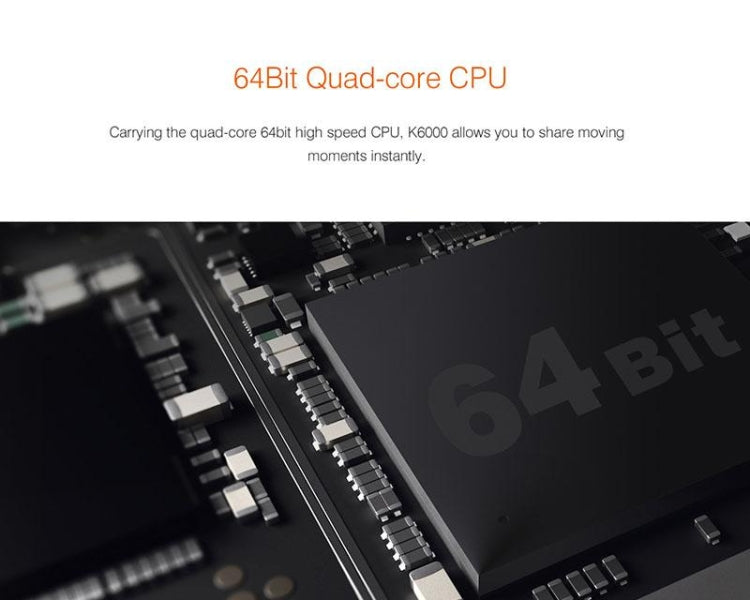 [HK Warehouse] OUKITEL K6000, 2GB+16GB, 6000mAh Large Battery Capacity, 5.5 inch Android 5.1 MTK6735P Quad Core 1.0GHz, Network: 4G