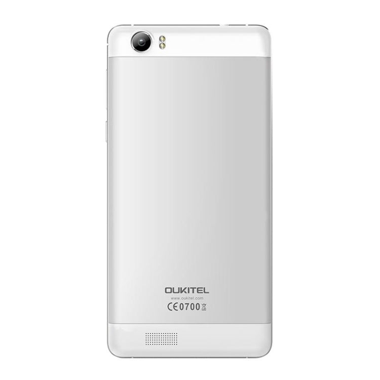 [HK Warehouse] OUKITEL K6000, 2GB+16GB, 6000mAh Large Battery Capacity, 5.5 inch Android 5.1 MTK6735P Quad Core 1.0GHz, Network: 4G