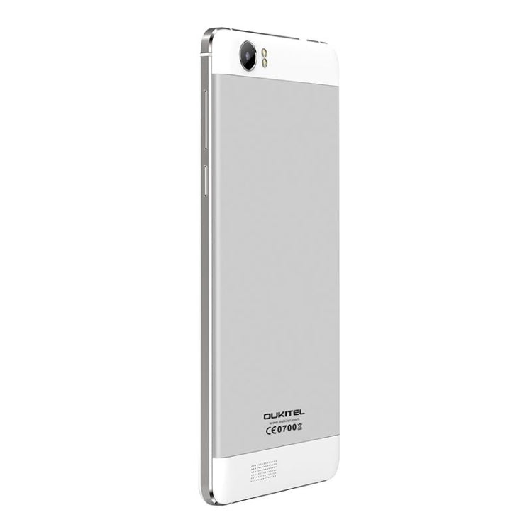 [HK Warehouse] OUKITEL K6000, 2GB+16GB, 6000mAh Large Battery Capacity, 5.5 inch Android 5.1 MTK6735P Quad Core 1.0GHz, Network: 4G