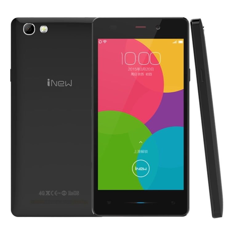 iNew U3 8GB, Network: 4G, 4.5 inch Android 5.1 MTK6735 Quad Core 1.0GHz, RAM: 1GB