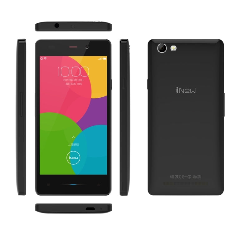 iNew U3 8GB, Network: 4G, 4.5 inch Android 5.1 MTK6735 Quad Core 1.0GHz, RAM: 1GB