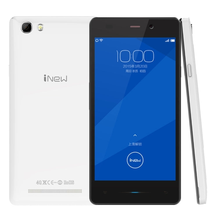 iNew U3 8GB, Network: 4G, 4.5 inch Android 5.1 MTK6735 Quad Core 1.0GHz, RAM: 1GB