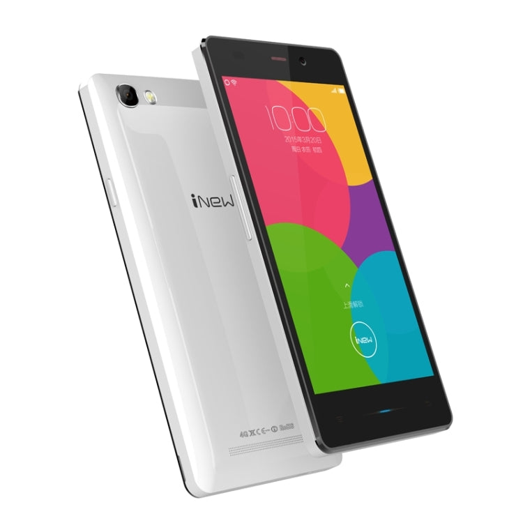 iNew U3 8GB, Network: 4G, 4.5 inch Android 5.1 MTK6735 Quad Core 1.0GHz, RAM: 1GB