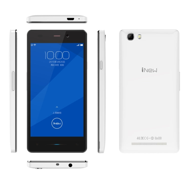 iNew U3 8GB, Network: 4G, 4.5 inch Android 5.1 MTK6735 Quad Core 1.0GHz, RAM: 1GB