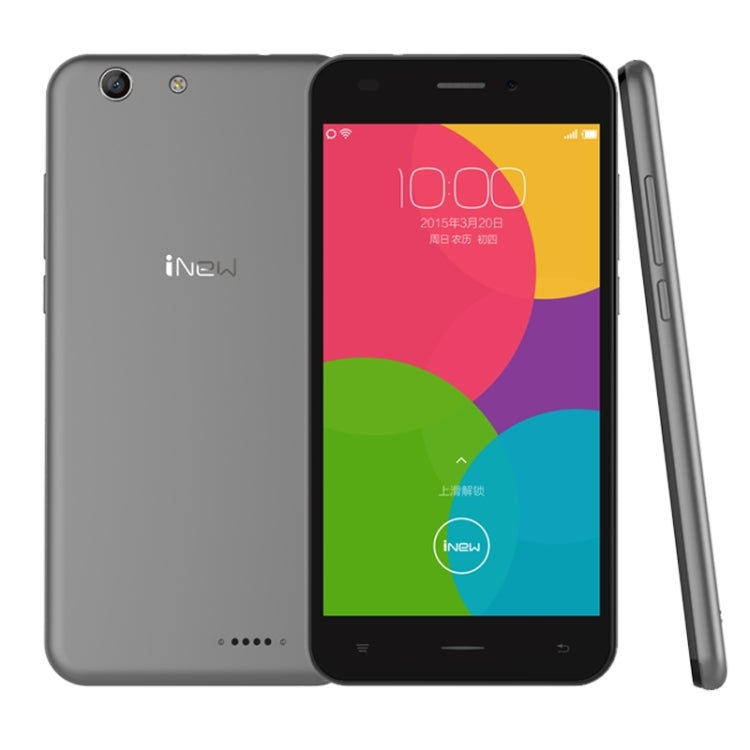 iNew U5, 1GB+16GB, 5.0 inch Android 5.1 MTK6735 Quad Core 1.0GHz, Network: 4G