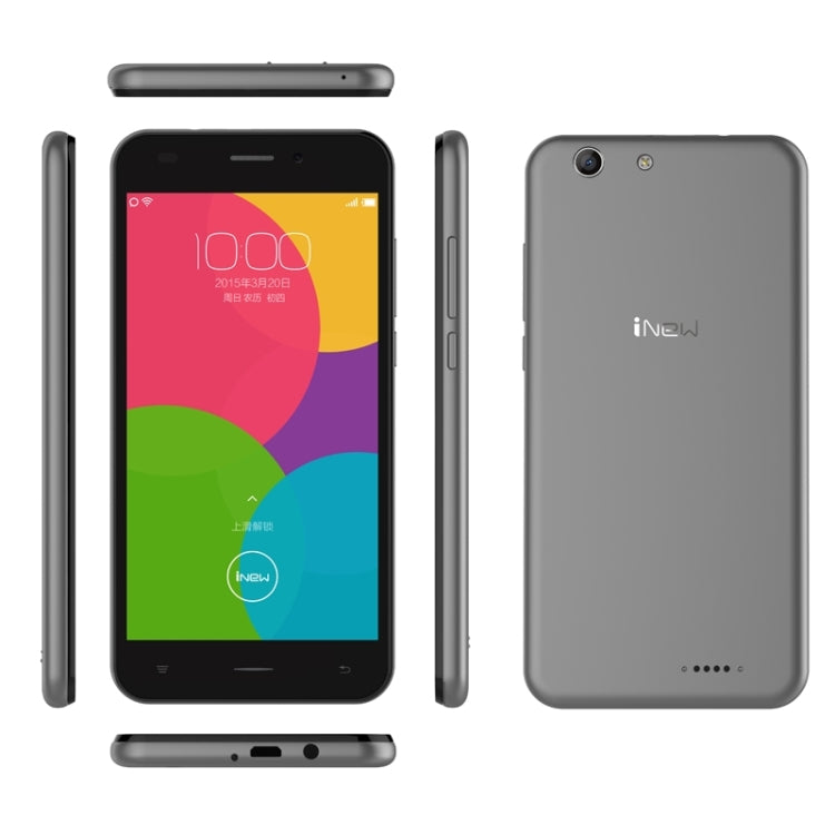 iNew U5, 1GB+16GB, 5.0 inch Android 5.1 MTK6735 Quad Core 1.0GHz, Network: 4G