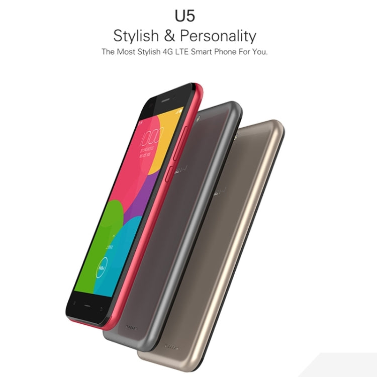 iNew U5, 1GB+16GB, 5.0 inch Android 5.1 MTK6735 Quad Core 1.0GHz, Network: 4G