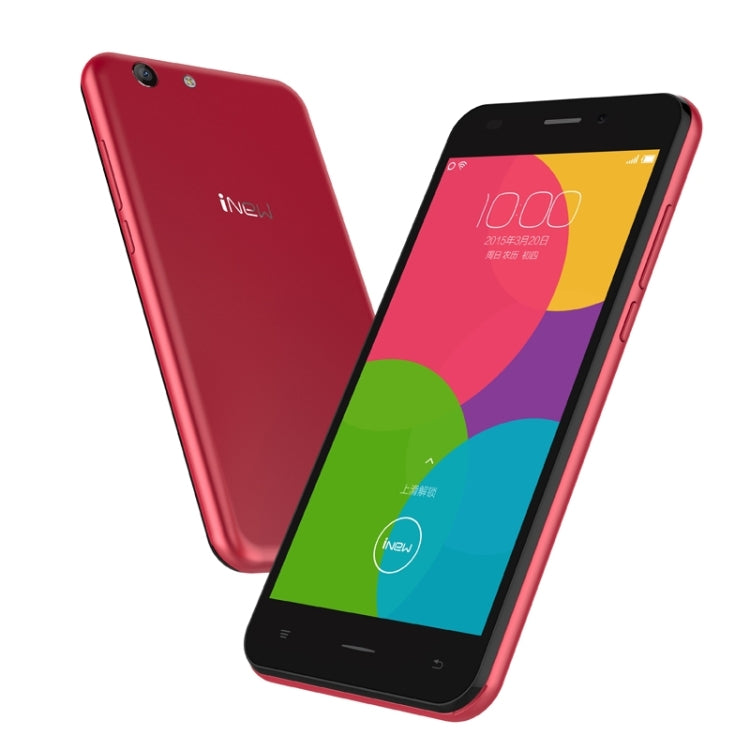 iNew U5, 1GB+16GB, 5.0 inch Android 5.1 MTK6735 Quad Core 1.0GHz, Network: 4G