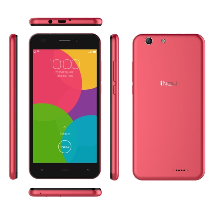 iNew U5, 1GB+16GB, 5.0 inch Android 5.1 MTK6735 Quad Core 1.0GHz, Network: 4G