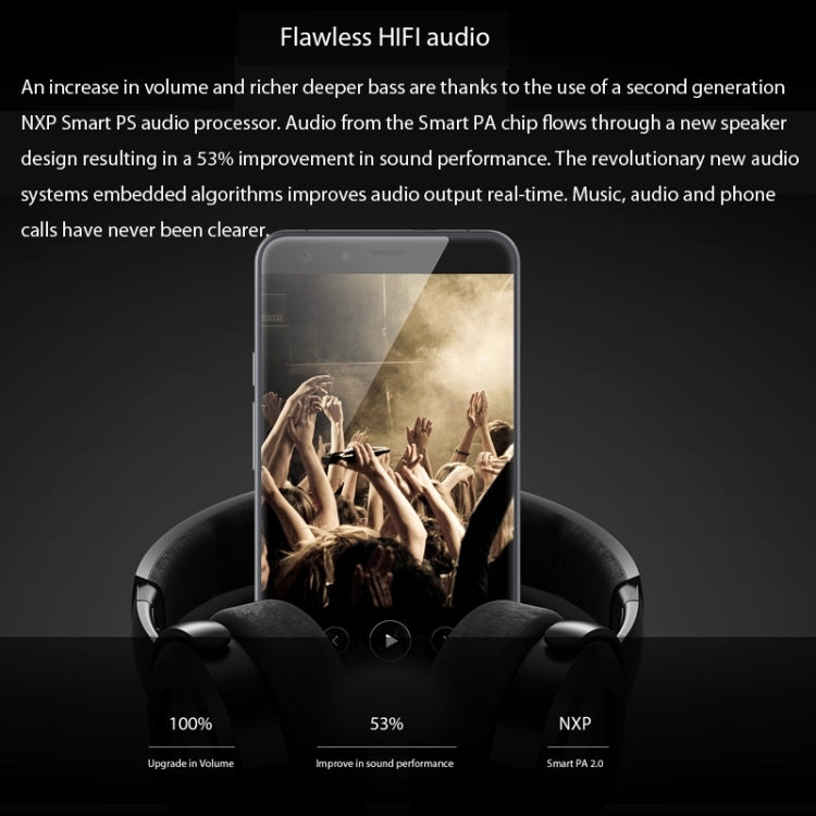 Ulefone Be Touch 3 16GB, Network: 4G, 5.5 inch Android 5.1 MT6753 Octa Core 1.3GHz, RAM: 3GB