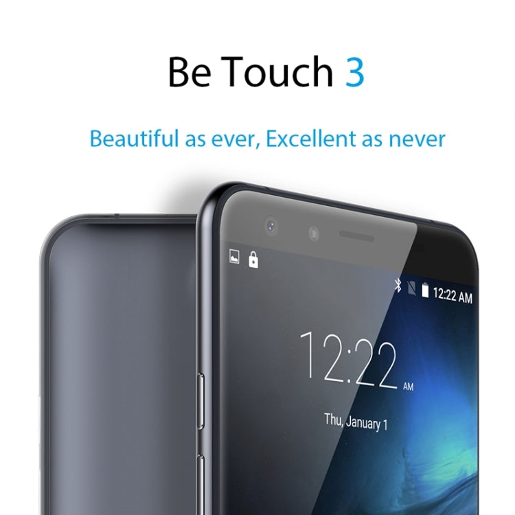 Ulefone Be Touch 3 16GB, Network: 4G, 5.5 inch Android 5.1 MT6753 Octa Core 1.3GHz, RAM: 3GB