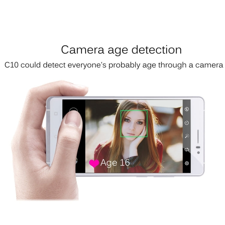 CMX C10, 1GB+8GB, 6 inch Android 5.1 MTK6580 Quad Core 1.3GHz, Network: 3G(White)