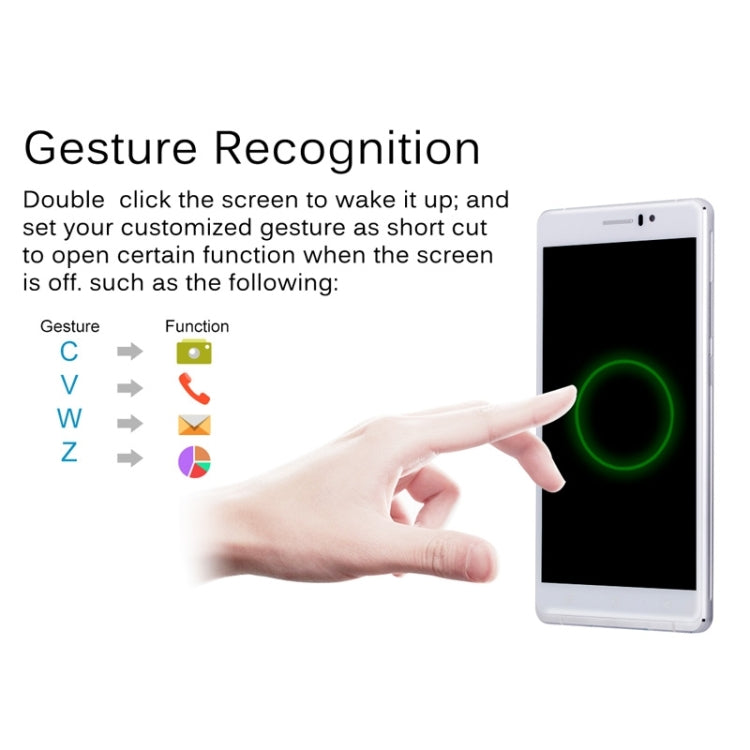 CMX C10, 1GB+8GB, 6 inch Android 5.1 MTK6580 Quad Core 1.3GHz, Network: 3G(White)